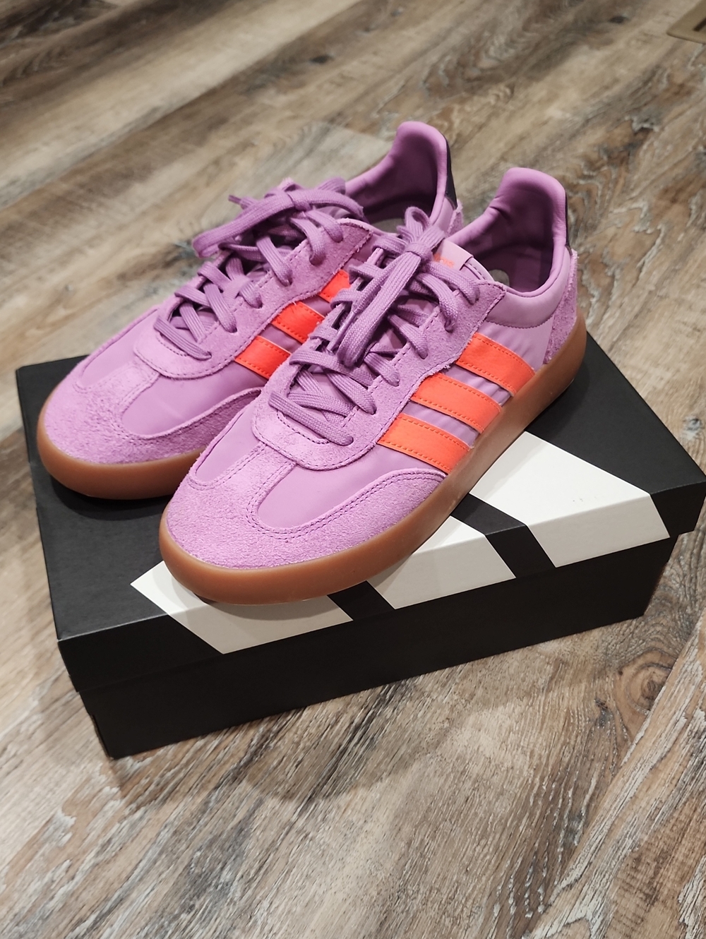 ADIDAS BARREDA DECODE SHOES